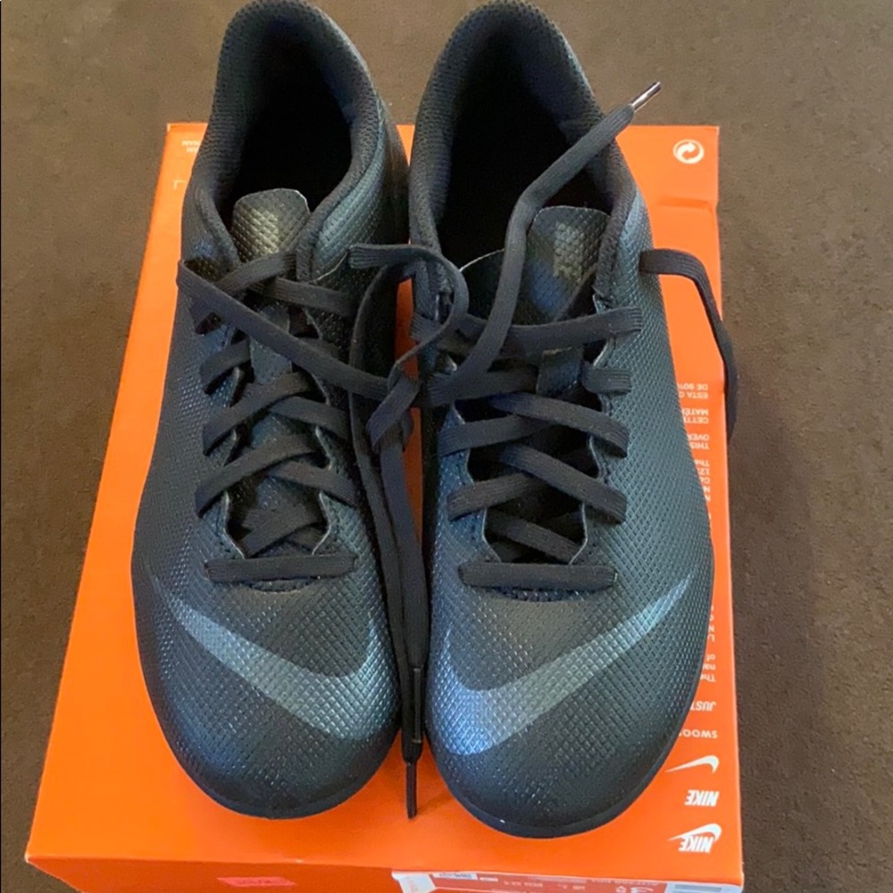 New Nike kids soccer cleats